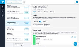 Enable Subscriptions