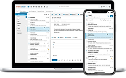 Responsive UI screenshot