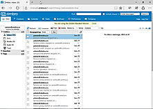 Zimbra Webclient Windows