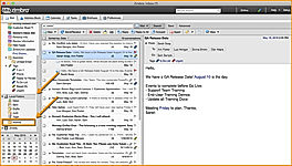  Archive your email with Zimbra Desktop