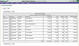 Zipbooks Screenshots