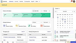 Personalized Dashboard screenshot