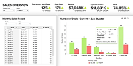 Zoho CRM Plus screenshot