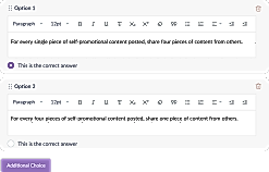 Knowledge Checks screenshot