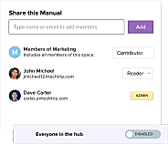 Knowledge Sharing screenshot