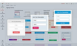 Zoho MarketingHub screenshot