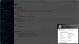 Hooked to Your CRM System