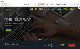 Zoho PageSense screenshot