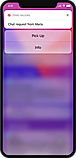 Pop-up notification