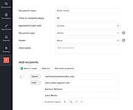 Zoho sign in person sign work