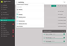 Store files as a team