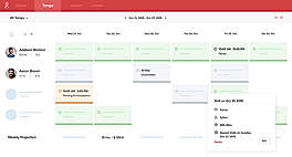 Solution temporary workforce