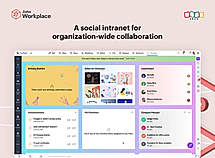 A social intranet for-organization-wide collaborations