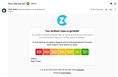 Zonka Feedback screenshot