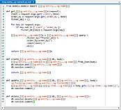 Code Generator Template