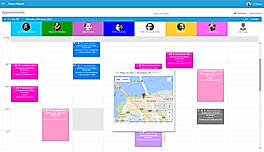 Appointments With Map