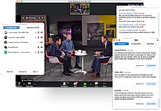 Zoom Video Webinar screenshot
