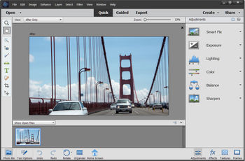 Adobe Photoshop Elements vs Adobe Photoshop Express Comparison |  