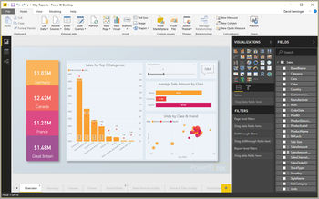 Combine the power of Domo and Microsoft Office.