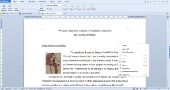 LibreOffice vs WPS Office Comparison 