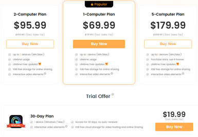 Snagit Pricing: Cost and Pricing plans