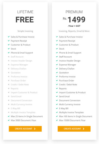 GO GST BILL Pricing, Features, and Reviews (Mar 2024)