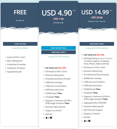 Pixlr Software Reviews, Demo & Pricing - 2023
