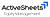 ActiveSheets.io logo