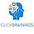 ClickBrainiacs logo