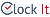 ClockIt logo