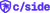 c/side logo