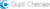 DupliChecker logo