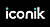 iconik logo