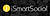 iSmartSocial logo