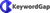 KeywordGap logo