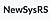 NewSysRS logo
