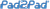 pad2pad logo
