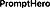 PromptHero logo