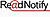 ReadNotify logo