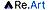 Re.Art logo