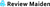 Review Maiden logo