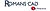 Romans CAD logo