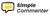 Simple Commenter logo