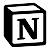 Simple Library Template for Notion logo