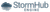 StormHub Engine logo