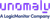 Unomaly logo