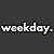 Weekday logo