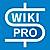 WikiPro logo