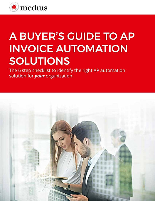 A buyer's guide to AP invoice automation solutions