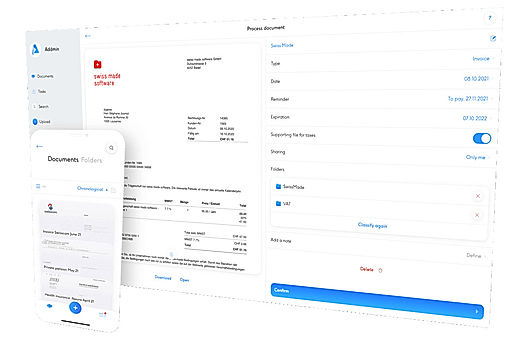 Smart, automated and easy-to-use document manager.